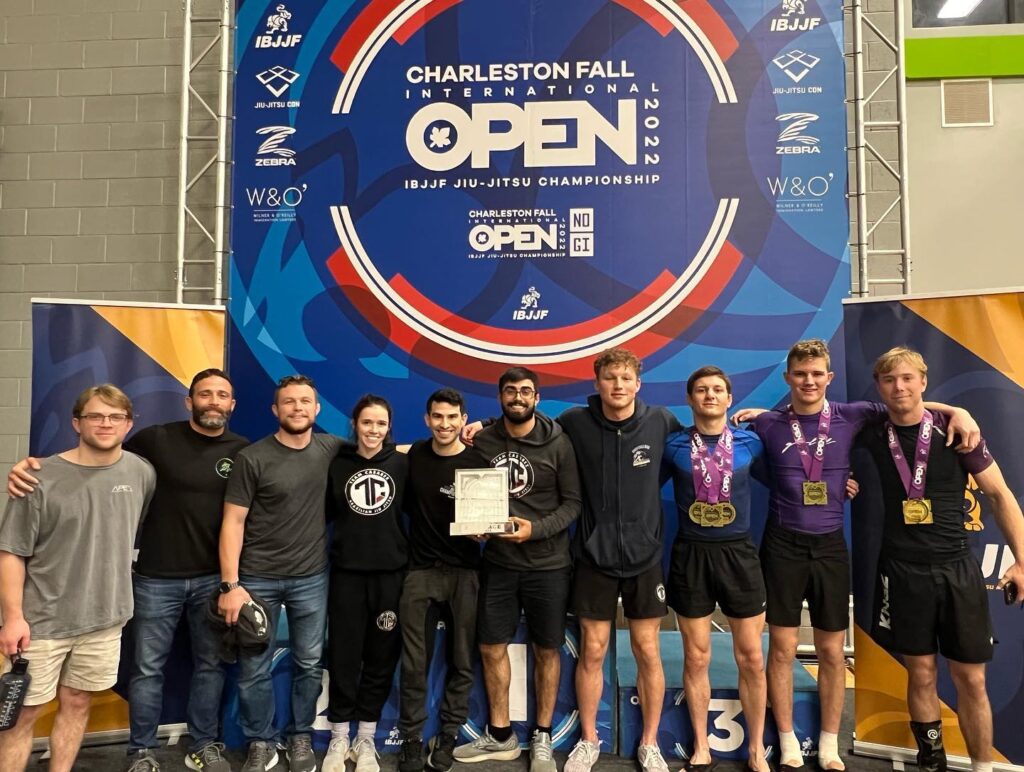 IBJJF Charleston & FUJI Raleigh Casarez Brazilian JiuJitsu
